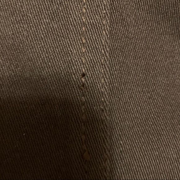 Quacker Factory Brown Embellished Jean Jacket - Picture 8 of 11